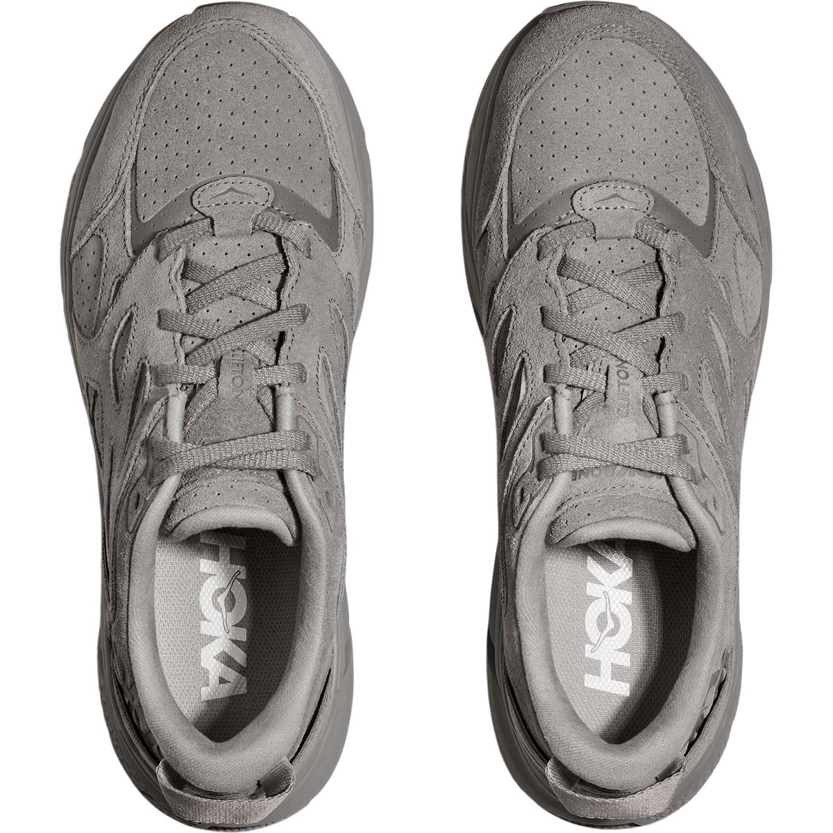 HOKA Clifton L Suede Sneakers Unisex