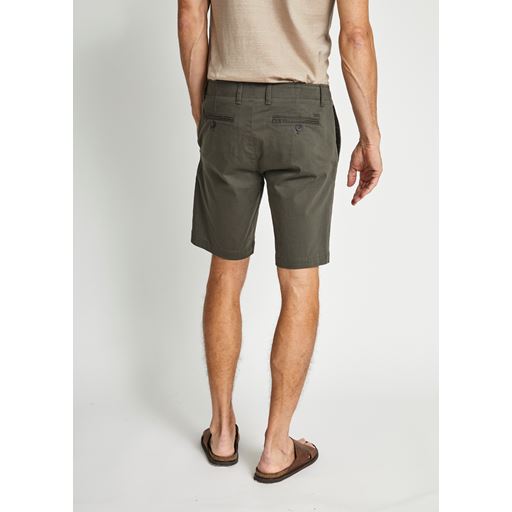 Bruun & Stengade Gerhard Shorts, Army, 32