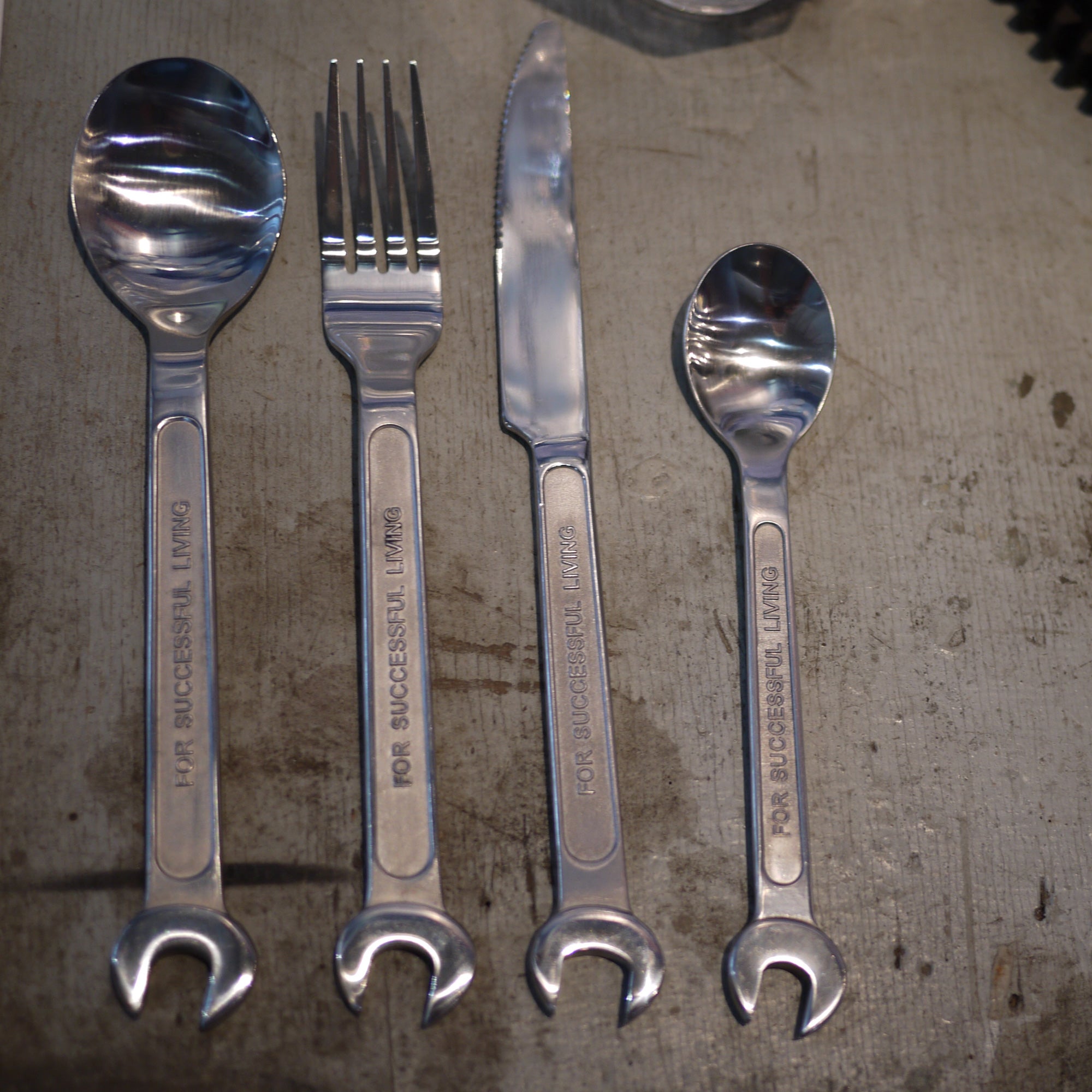 Seletti Diesel DIY Bestekset 4-delig