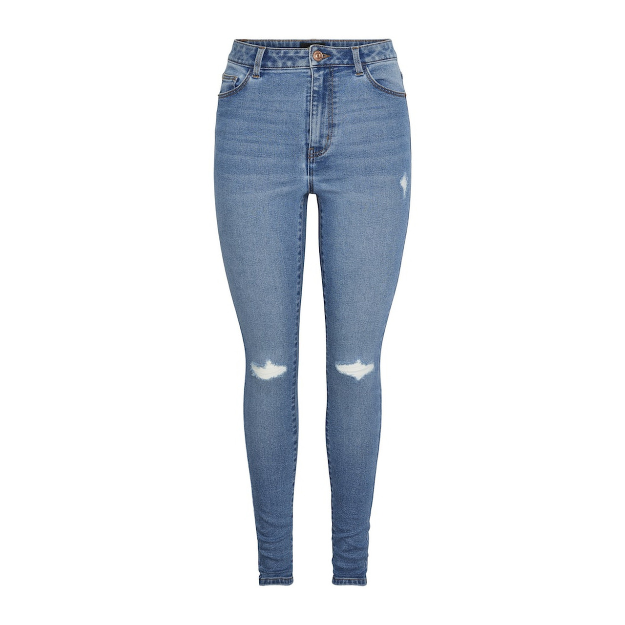 Pieces PCDANA HW DEST SKINNY JEANS MB