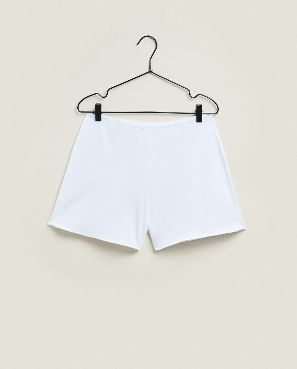 SHORTS BRANCOS