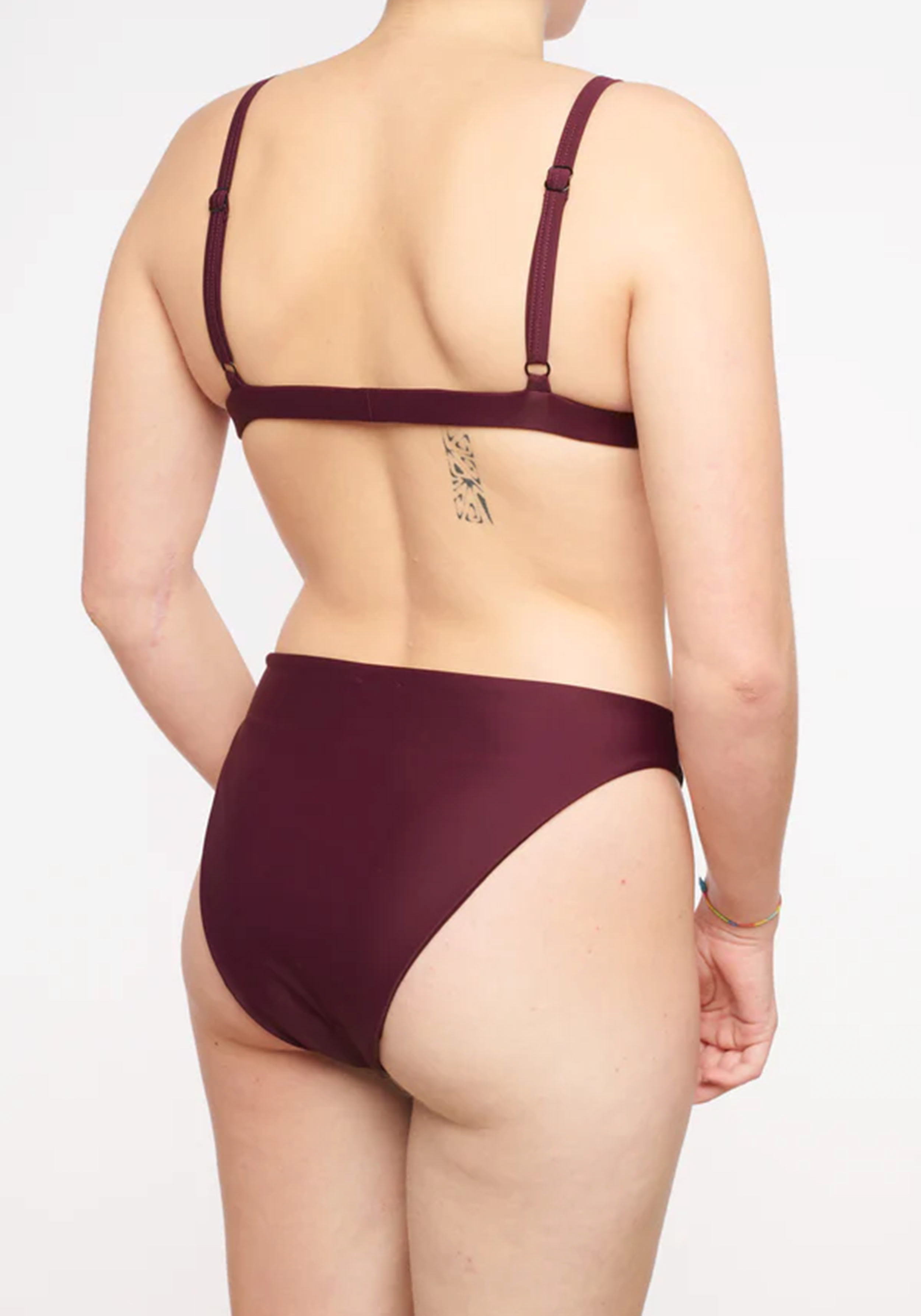 Neumuhle Bikini Top Tresa Aubergine