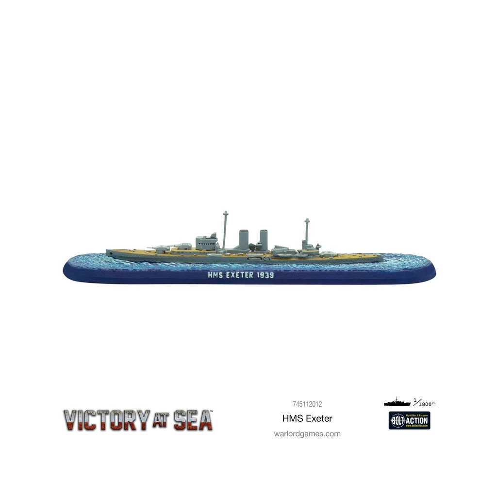 Victory at Sea - HMS Exeter