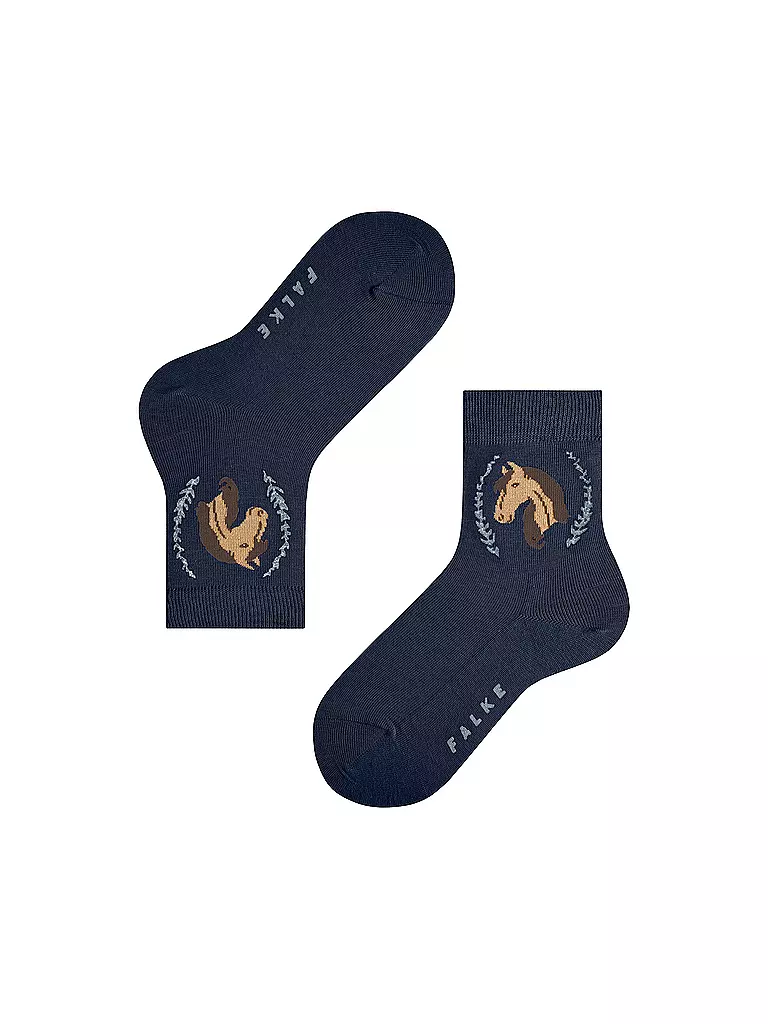 FALKE Mädchen Socken marine dunkelblau