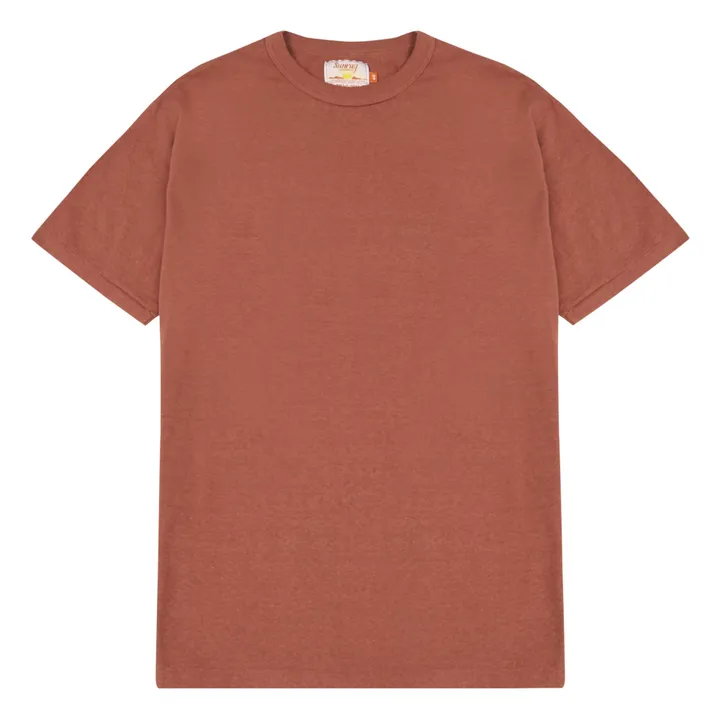 sunray T-shirt HALEIWA Homme | Rouille