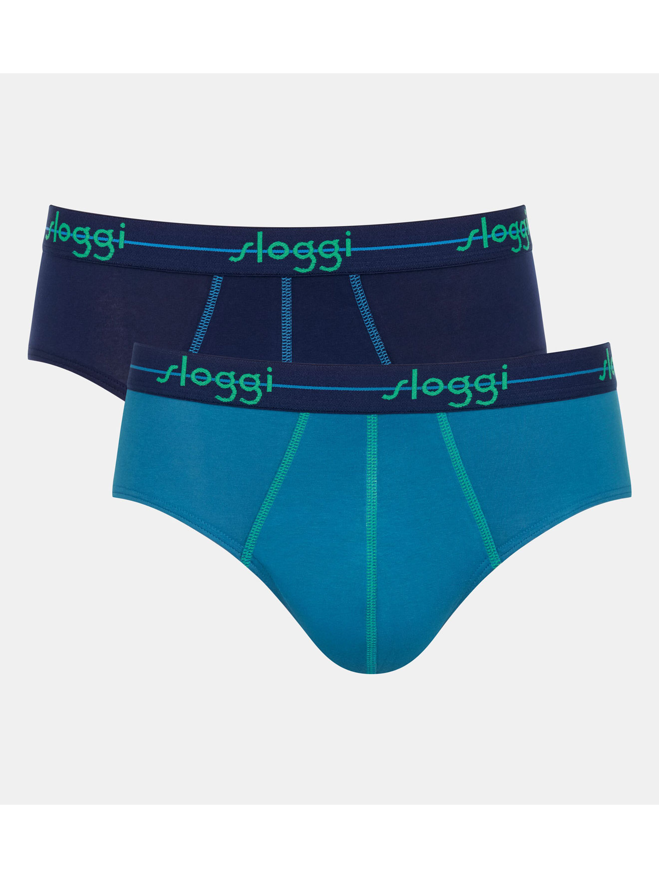 Lot de 2 slips midi Start
