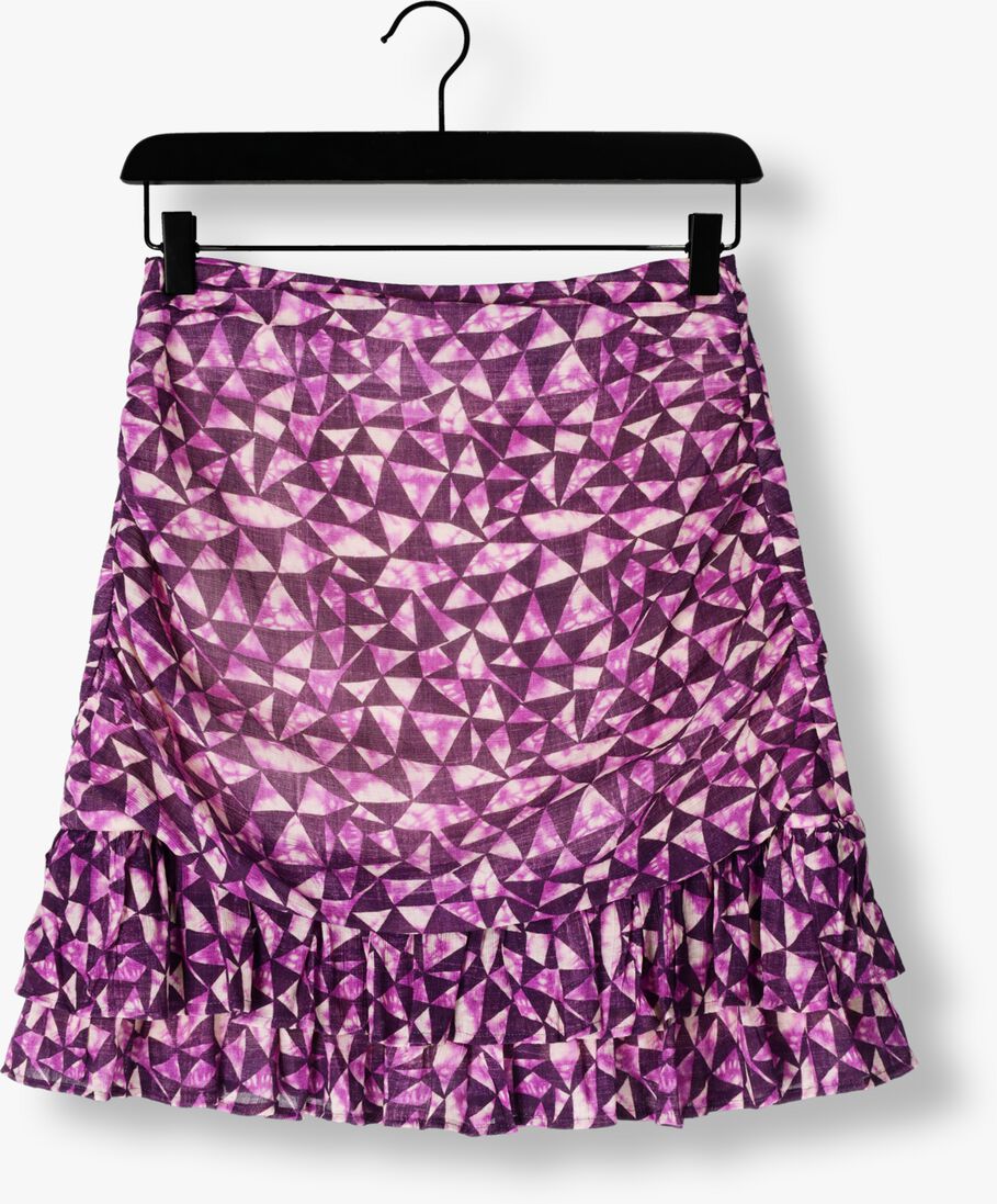 paarse suncoo minirok fancy