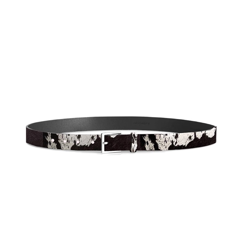 Markberg<br>Bælte Emira Cow Print 85 Cm