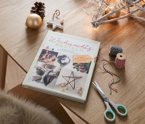 Buch »Weihnachtsbasteln«