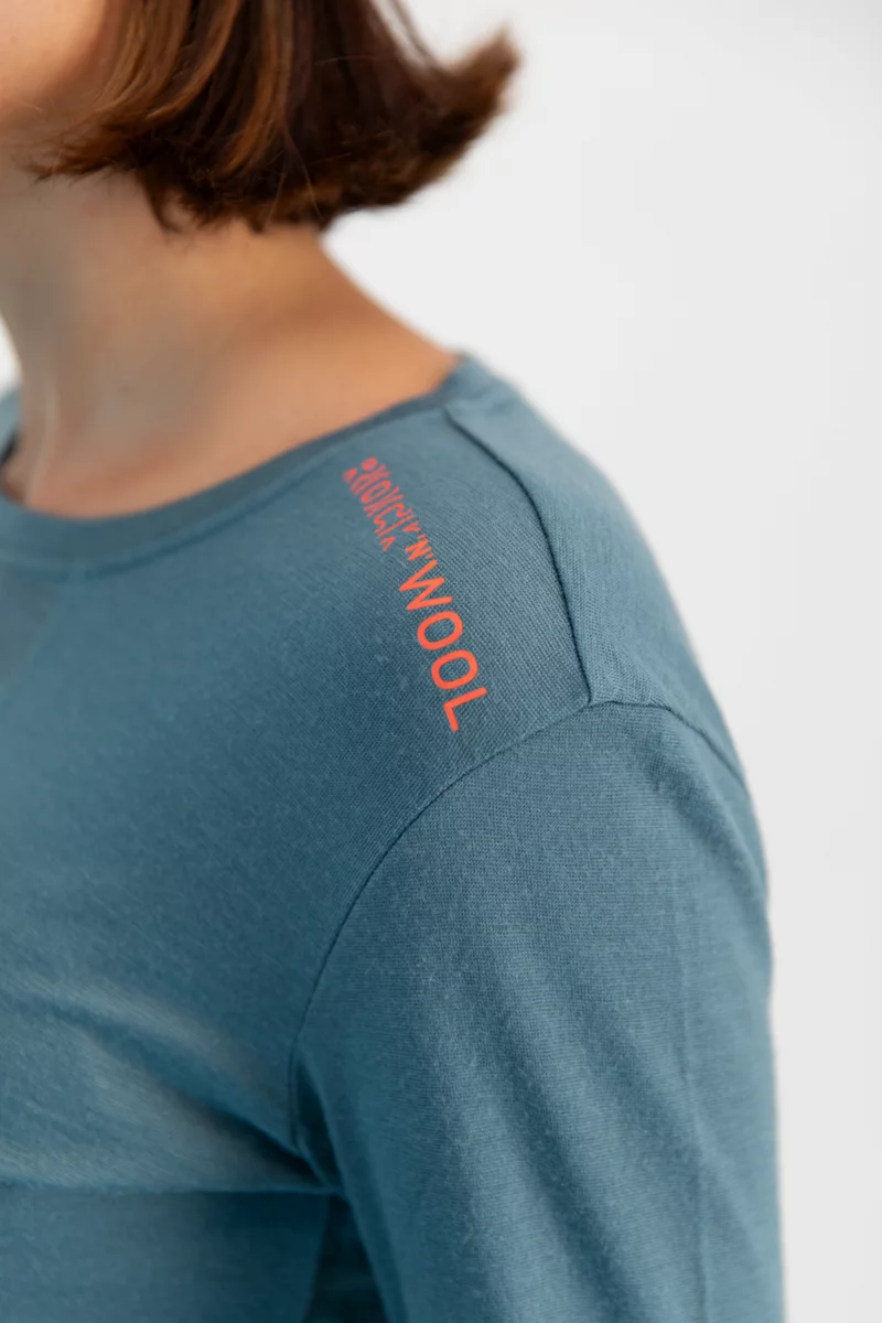 Ortovox 185 Rock N Wool Damen Thermo Longsleeve
