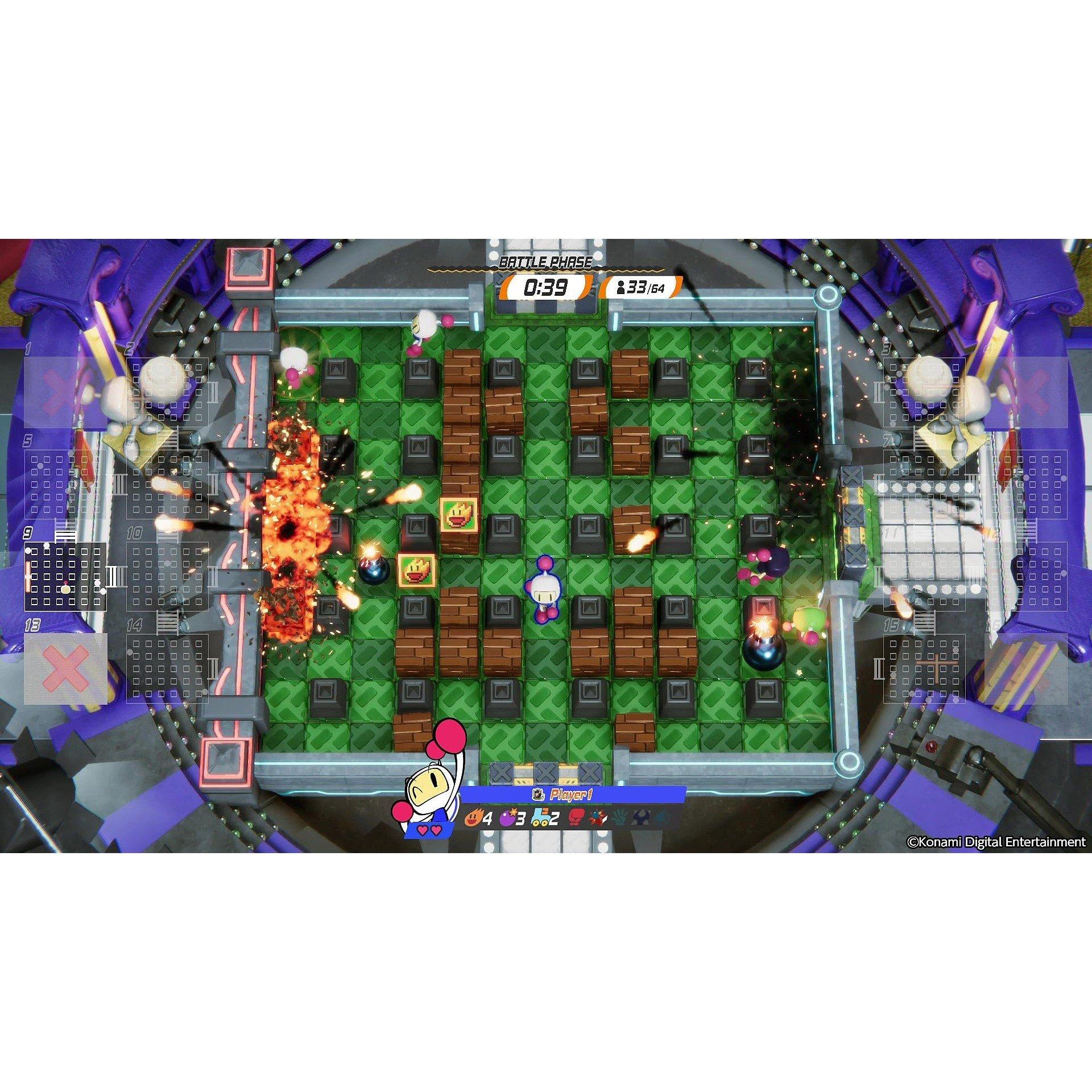 Konami GAME Super Bomberman R 2