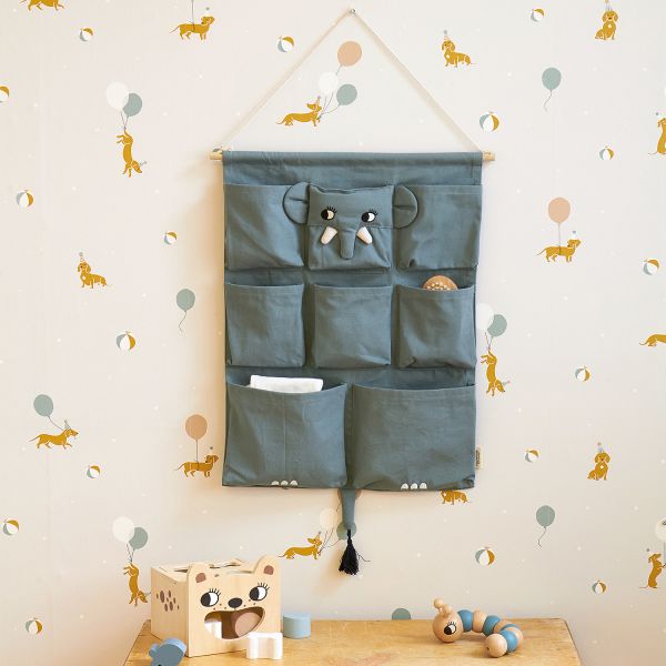 Roommate Elephant Wall Organizer