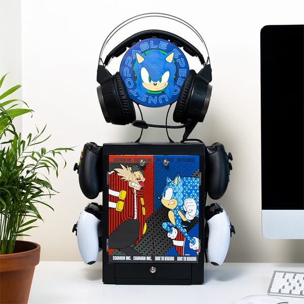 Sonic Gaming Locker