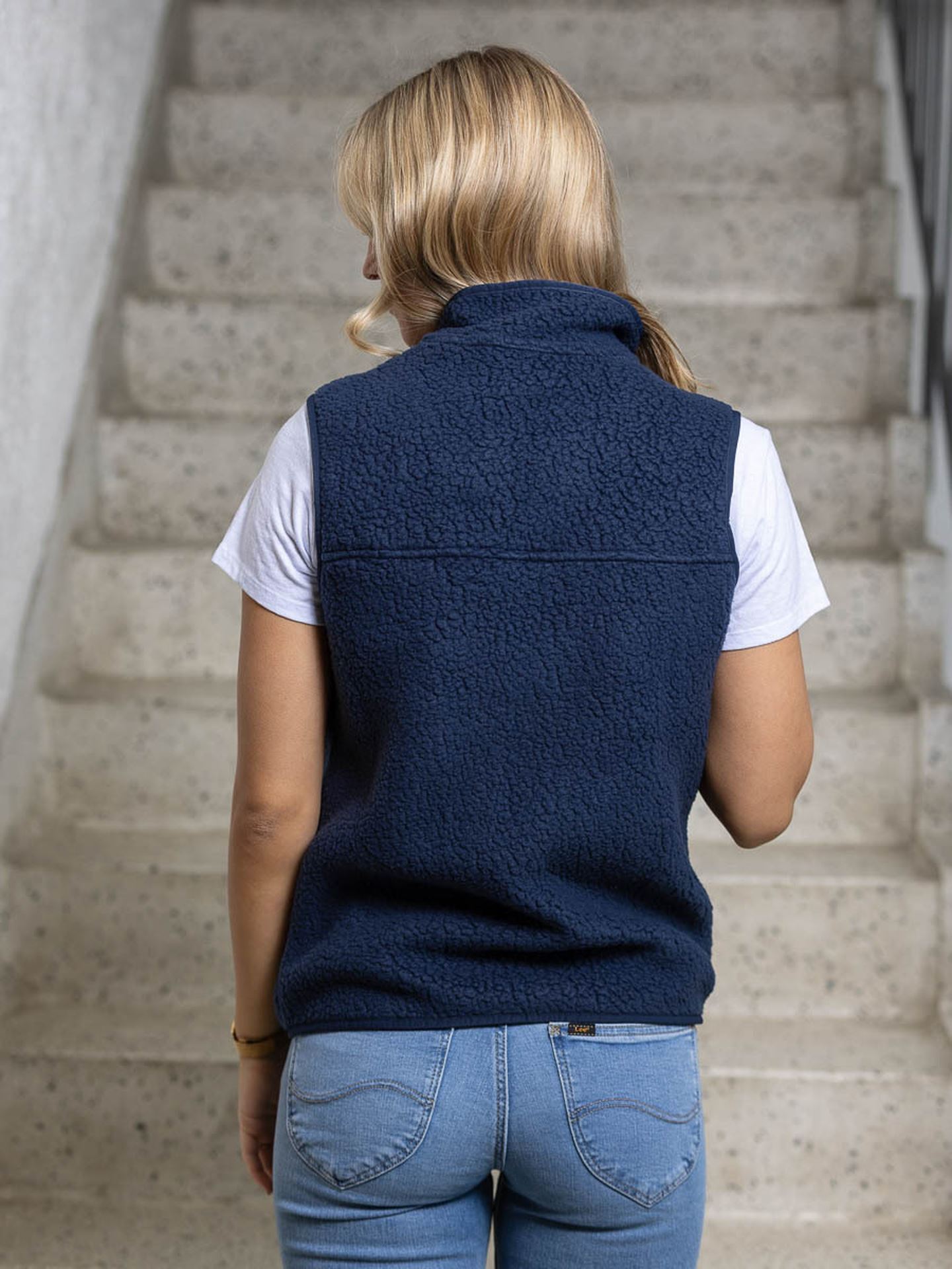 Retro Pile Vest
