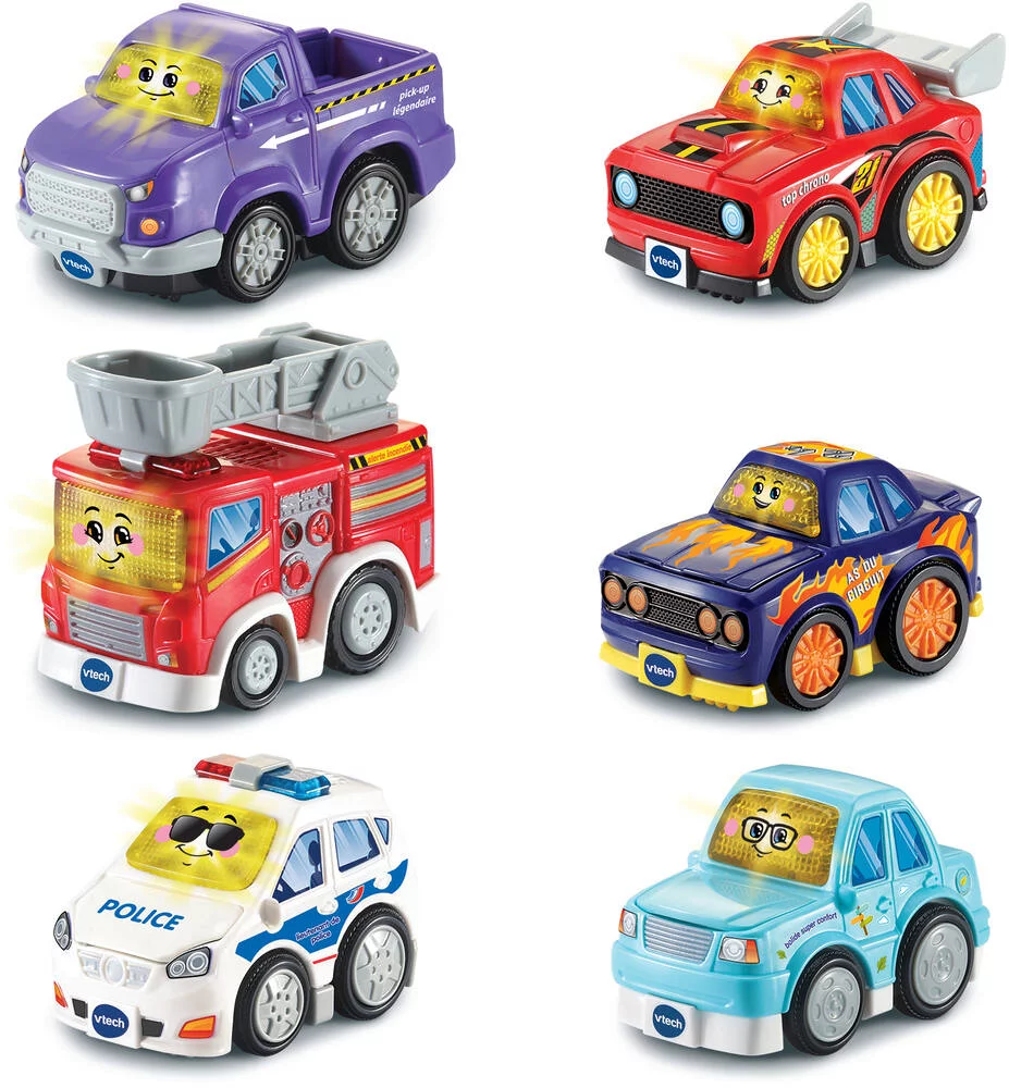 TUT TUT BOLIDES® - VEHICULES SERIE PRO