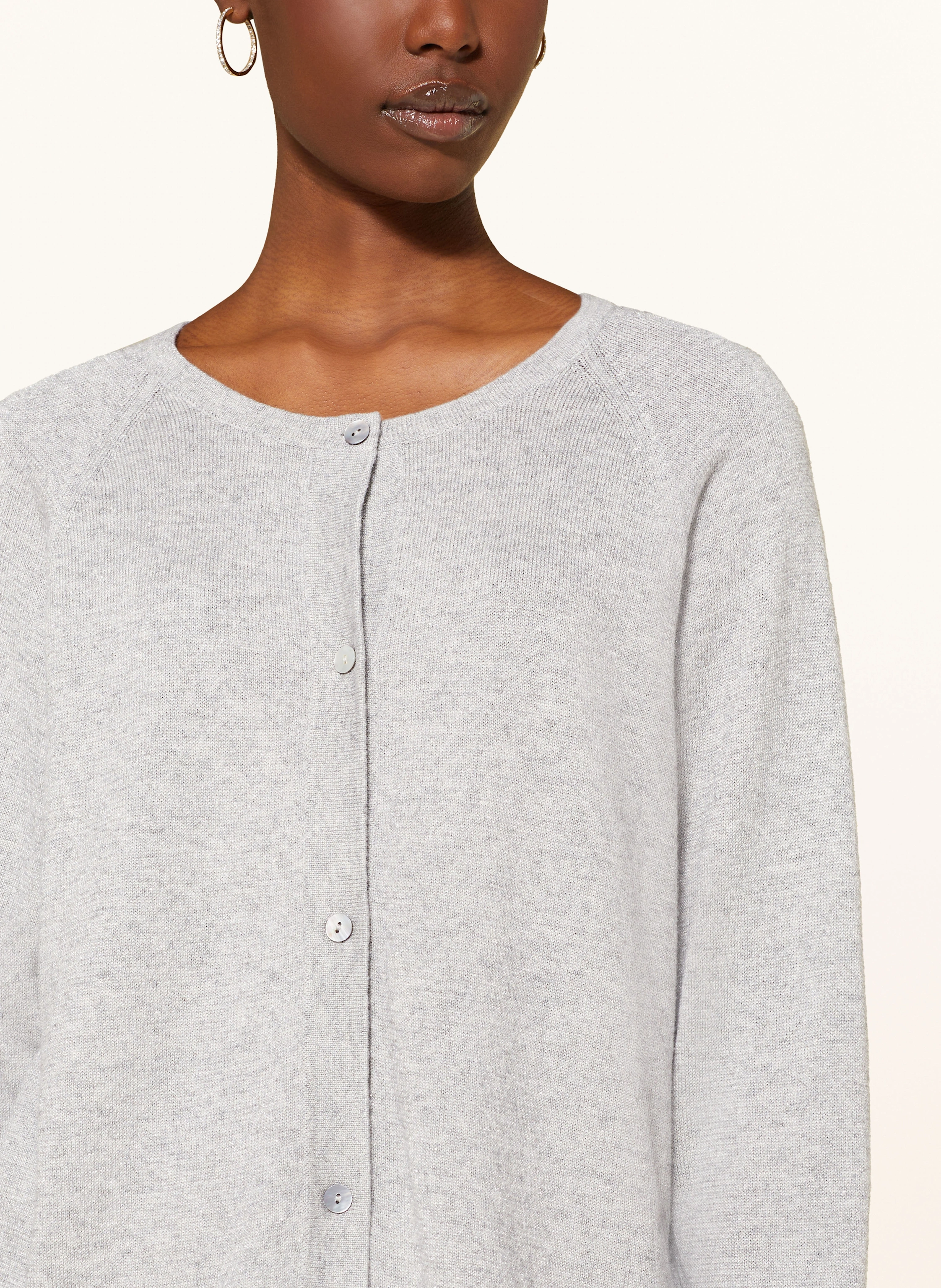 FTC CASHMERE Strickjacke mit Cashmere