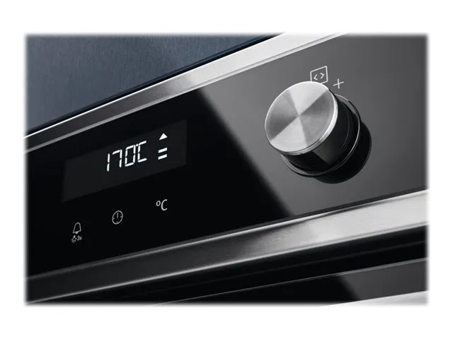 Electrolux SurroundCook 600 EOF6P70X - Ovn - til indbygning - niche - bredde: 56 cm - dybde: 55 cm - højde: 60 cm - med selv-rengøring - Klasse A  - rustfrit stål