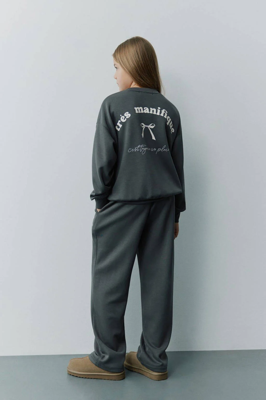 Sofie Schnoor sweater grijs