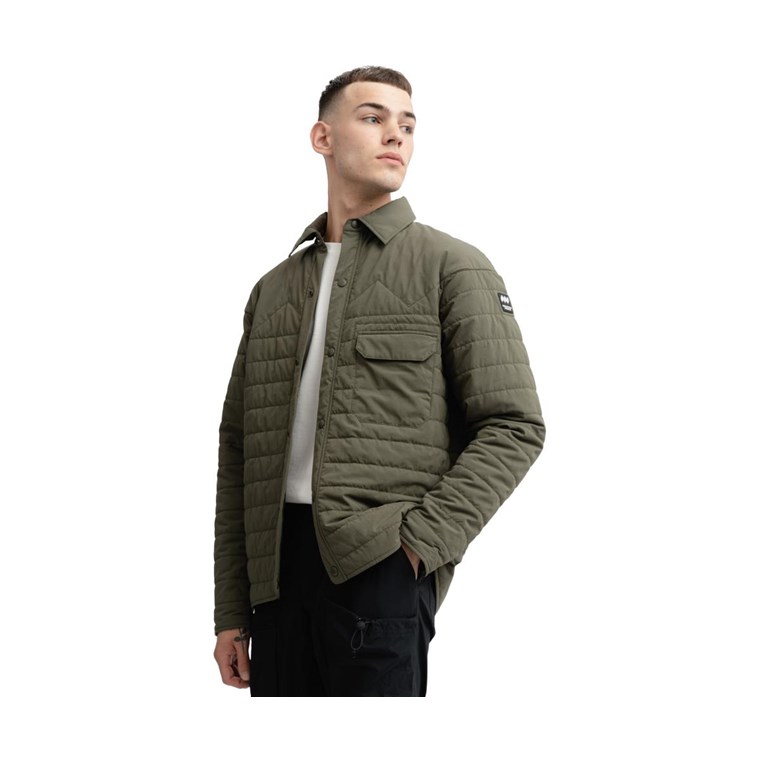 Mountain Works Trail Overshirt Jacket Military