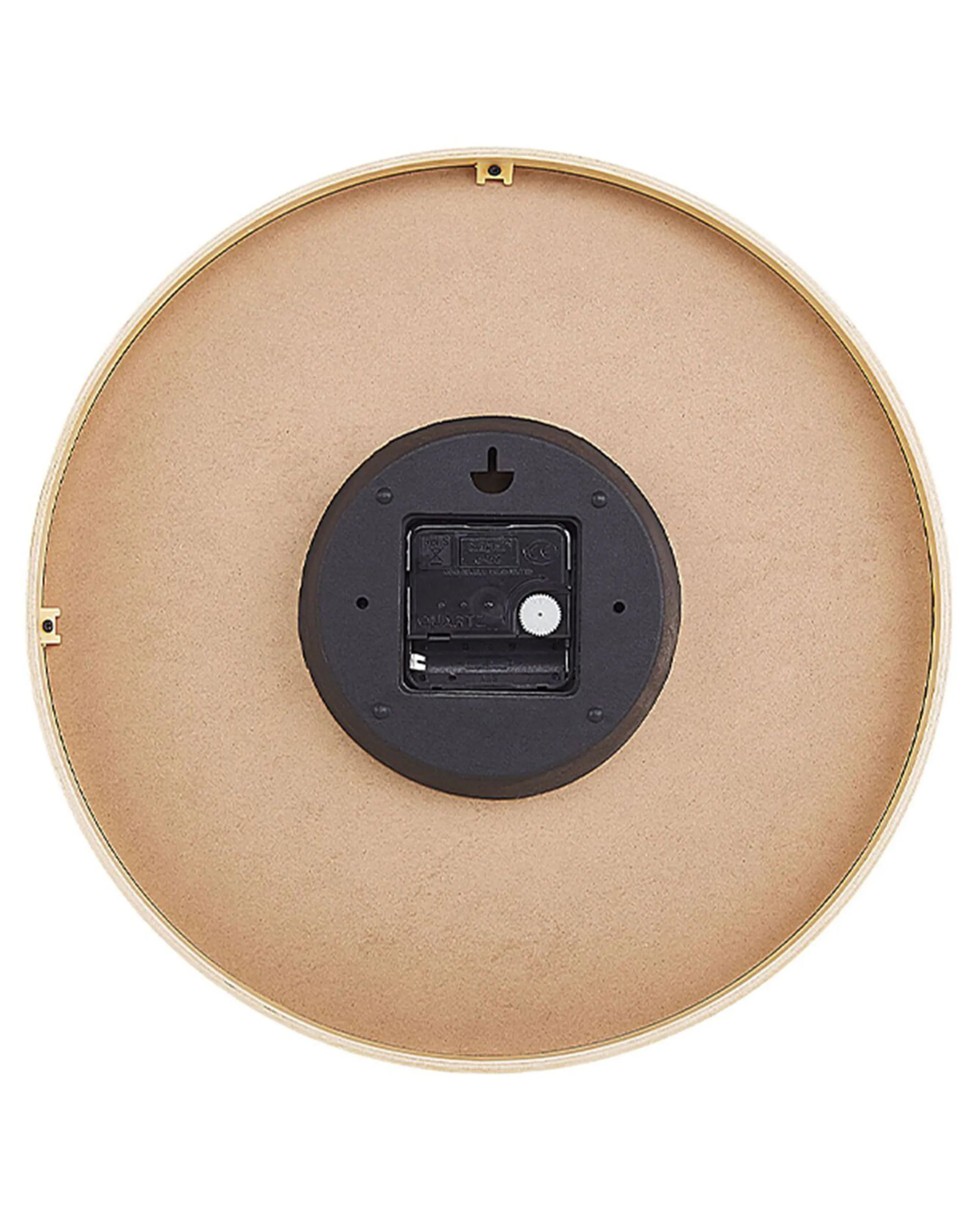 Wandklok GORDOLA 31 cm Lichtgrijs