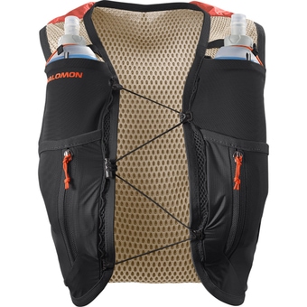 Salomon Active Skin 12 Set Laufrucksack Emerglow / Black Damen