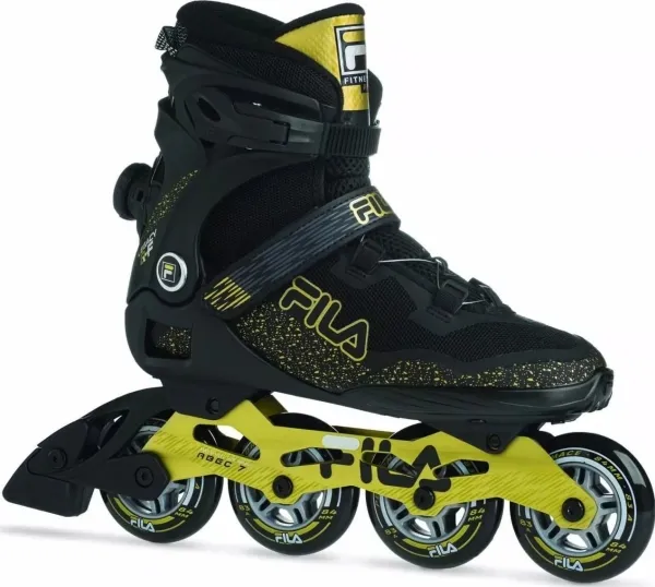 FILA SKATES Rolki LEGACY QF Black/gold 46