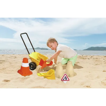Hape Sandspielzeug mit Kipper