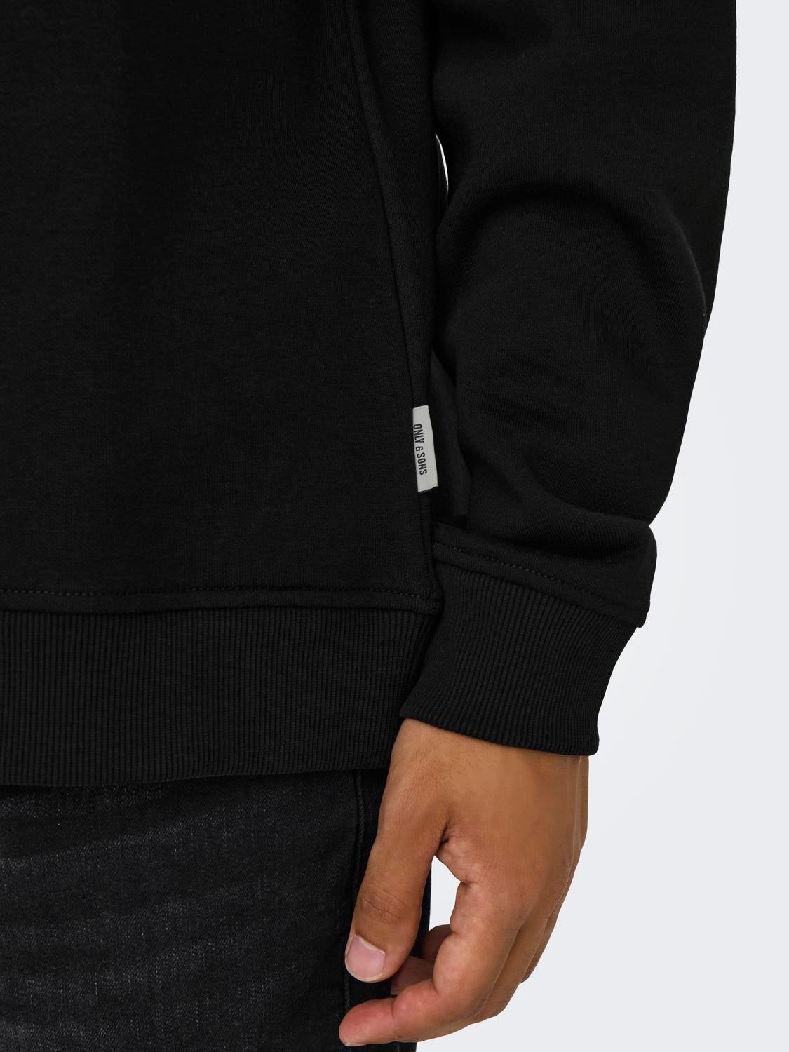 ONSCONNOR Sweatshirt Black