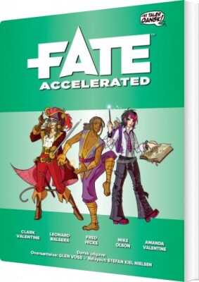 Fate Accelerated - Glen Voss - Bog
