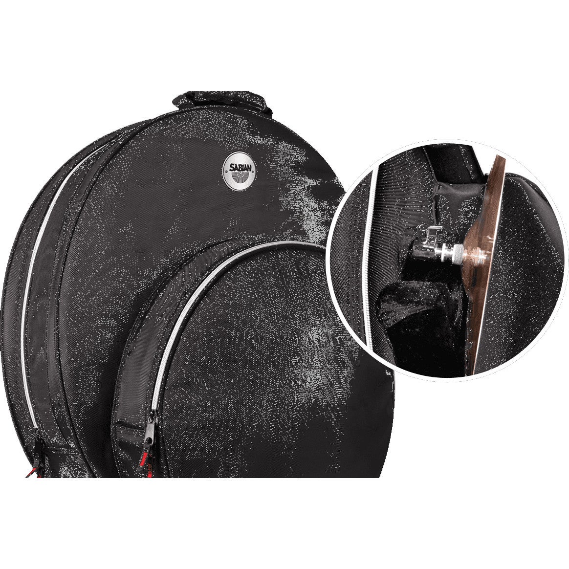 Sabian SFAST22 Fast 22 bekkentas 22 inch, zwart
