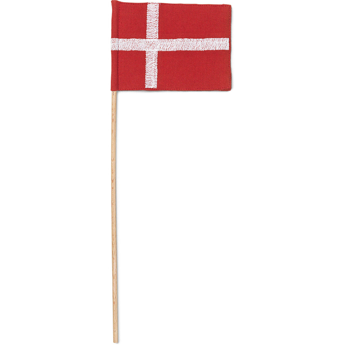 Tekstilflagg til garder