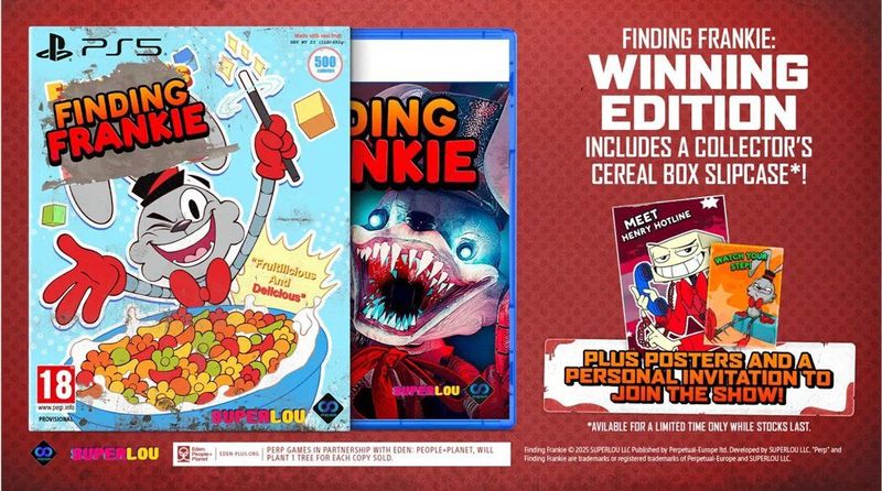 Finding Frankie - Day One Winning Edition - PC Game
