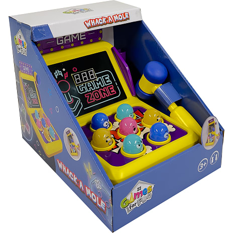 Games for fun muldvarpebordspil