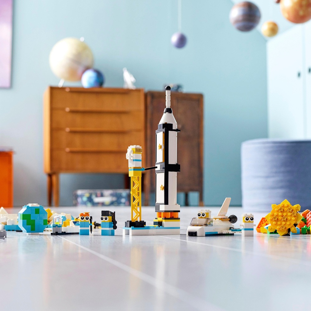 LEGO Classic 11022 Weltraummission Bausteinbox Bauspielzeug