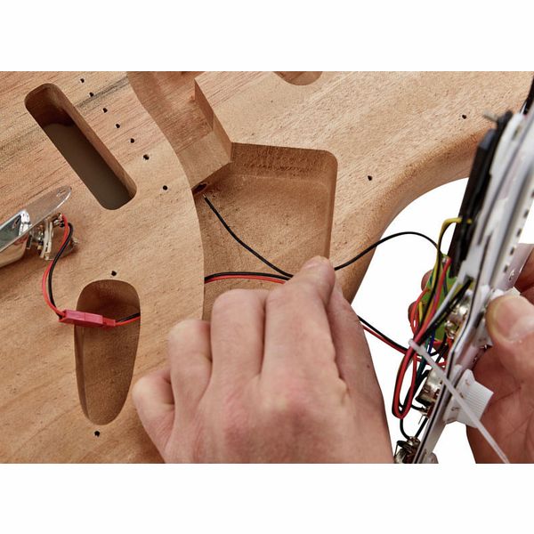 Harley Benton E-Gitarrenbausatz ST-Style