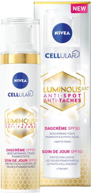 NIVEA Cellular Luminous 630 anti-spot dagcrème SPF50 - 40 ml
