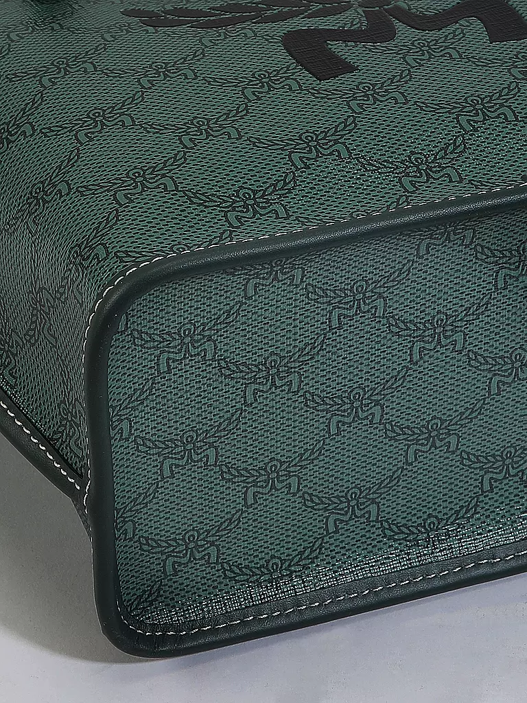 MCM Tasche - Shopper Mini  dunkelgrün