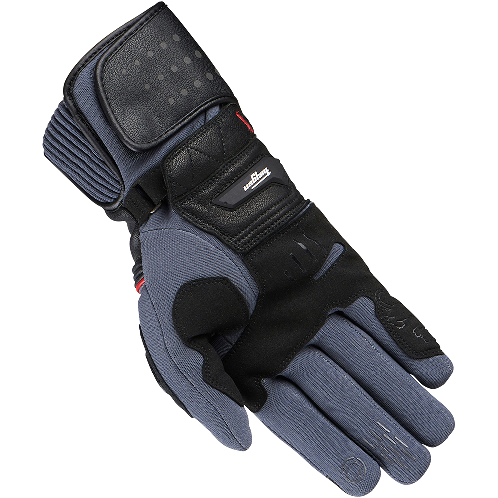 Furygan - Gants Dirt Road Noir / Gris / Rouge