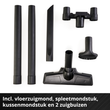 Einhell 18V kruimeldief / handstofzuiger TE-HV 18/06 (zonder accu)