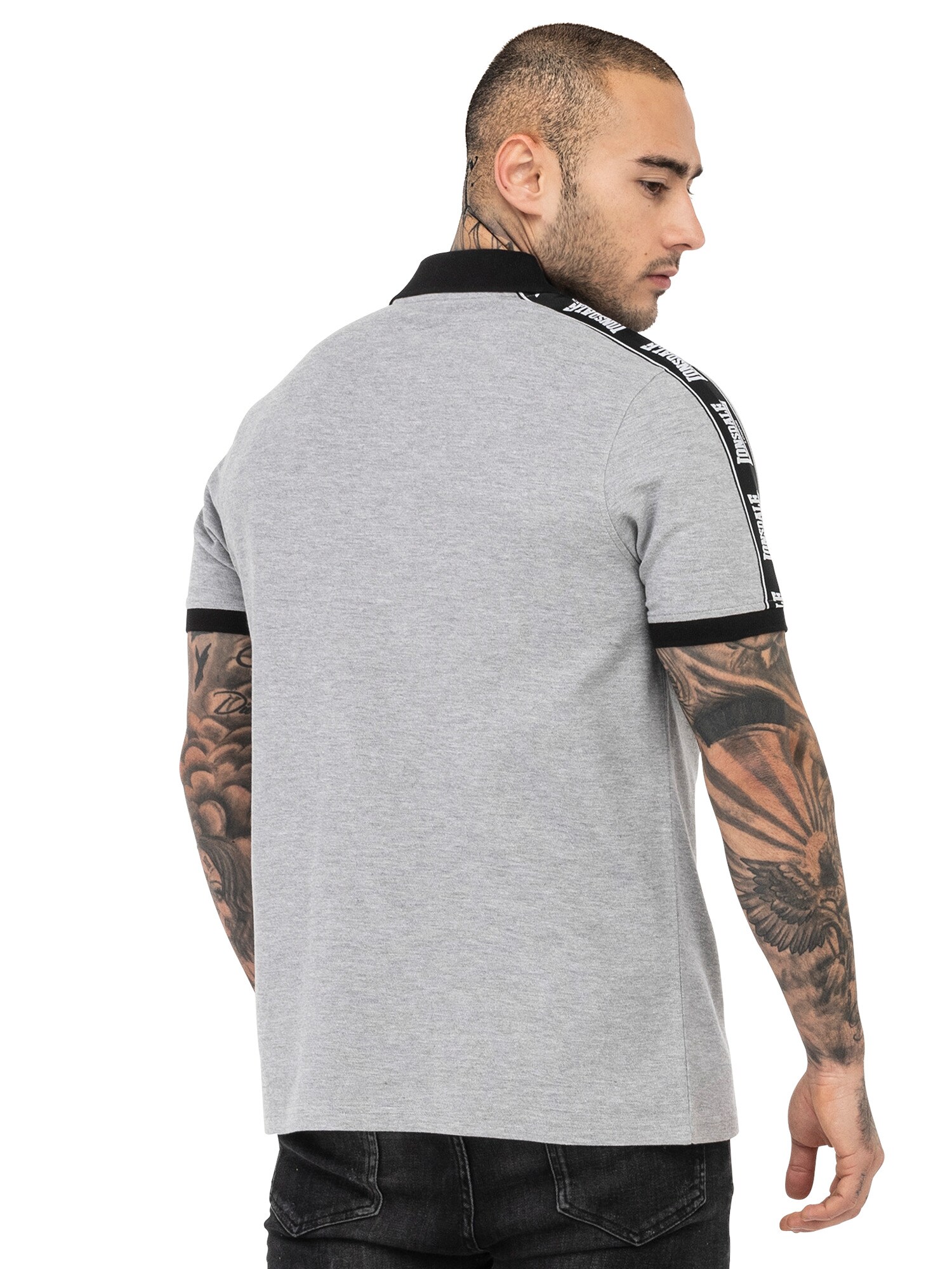 Lonsdale Herren Poloshirt normale Passform SETTER