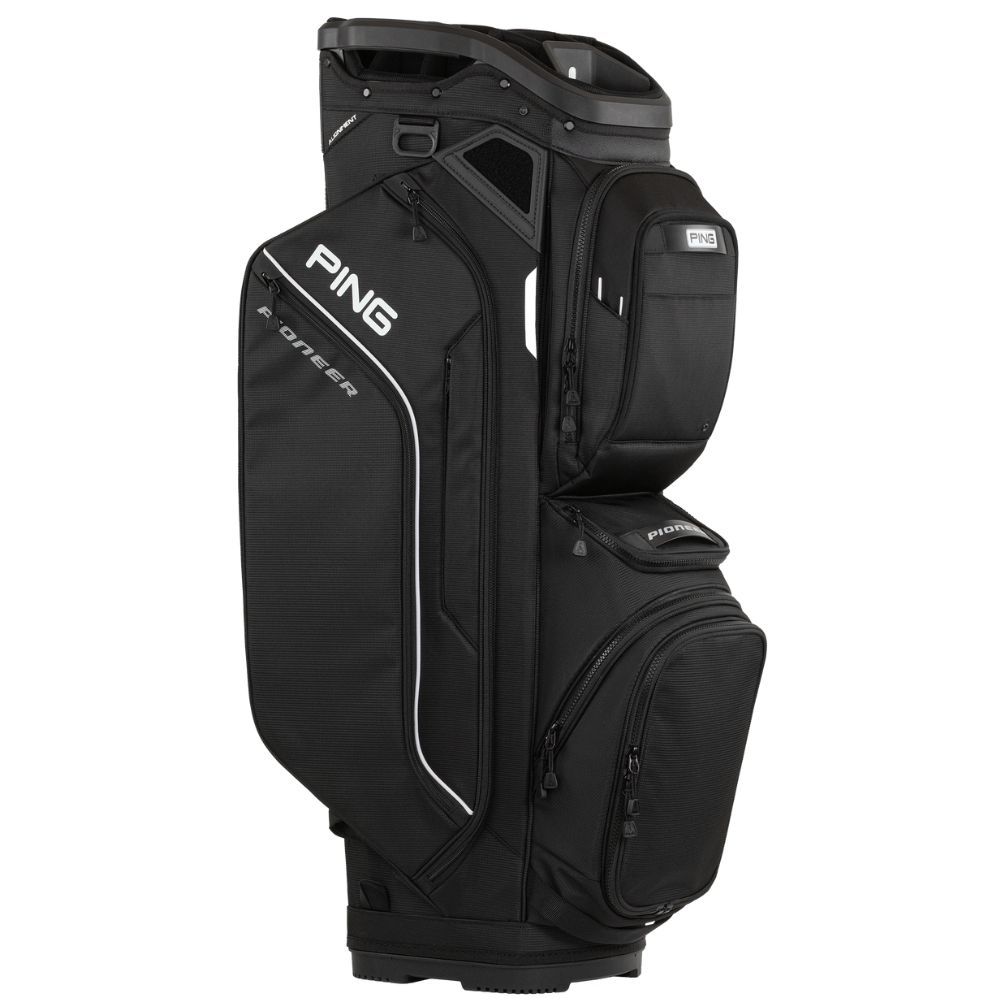 Pioneer Trallebag Svart