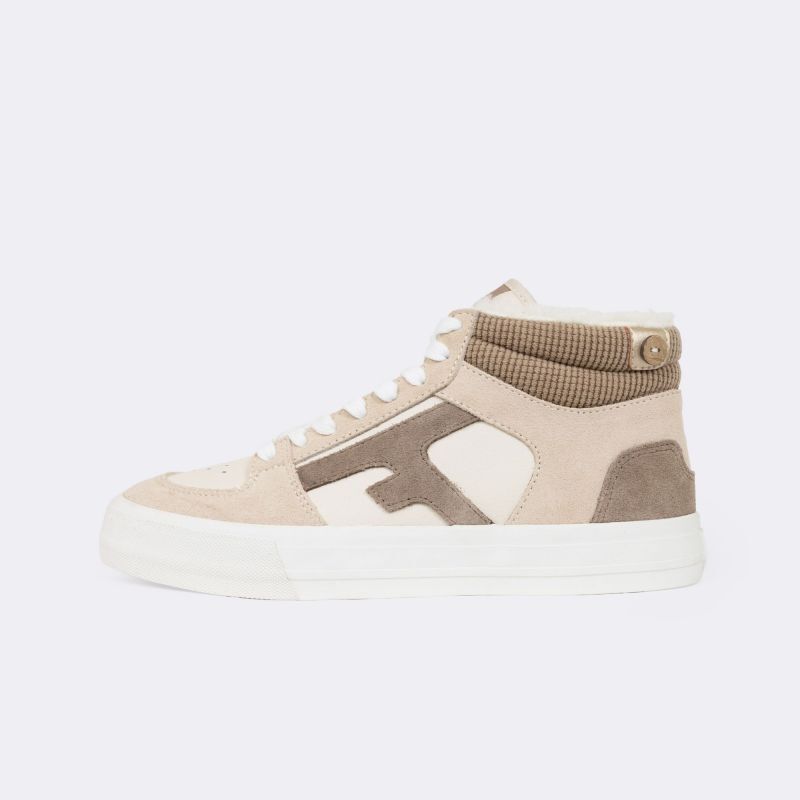 Walnut Mid Suede - Chaussures lifestyle femme