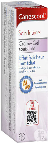 CanesCool Gel Apaisant Zone Intime Tube 35g