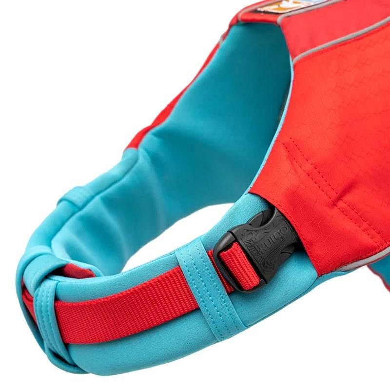 Kurgo Life Jacket Surf and Turf Comfortabel Hondenzwemvest | Medium | 11634