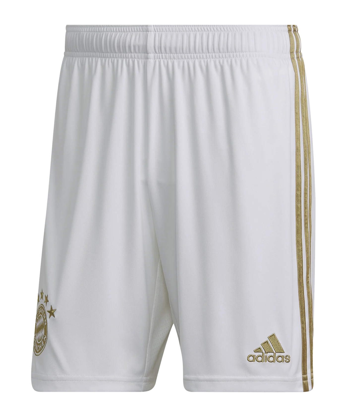 adidas FC Bayern München Short Away 2022/2023 Weiss