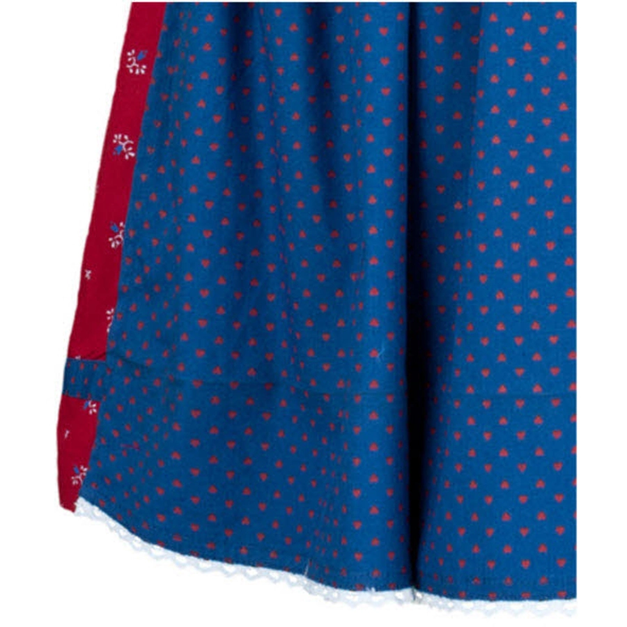 Nübler Kinderdirndl 3-teilig Tamira Rot
