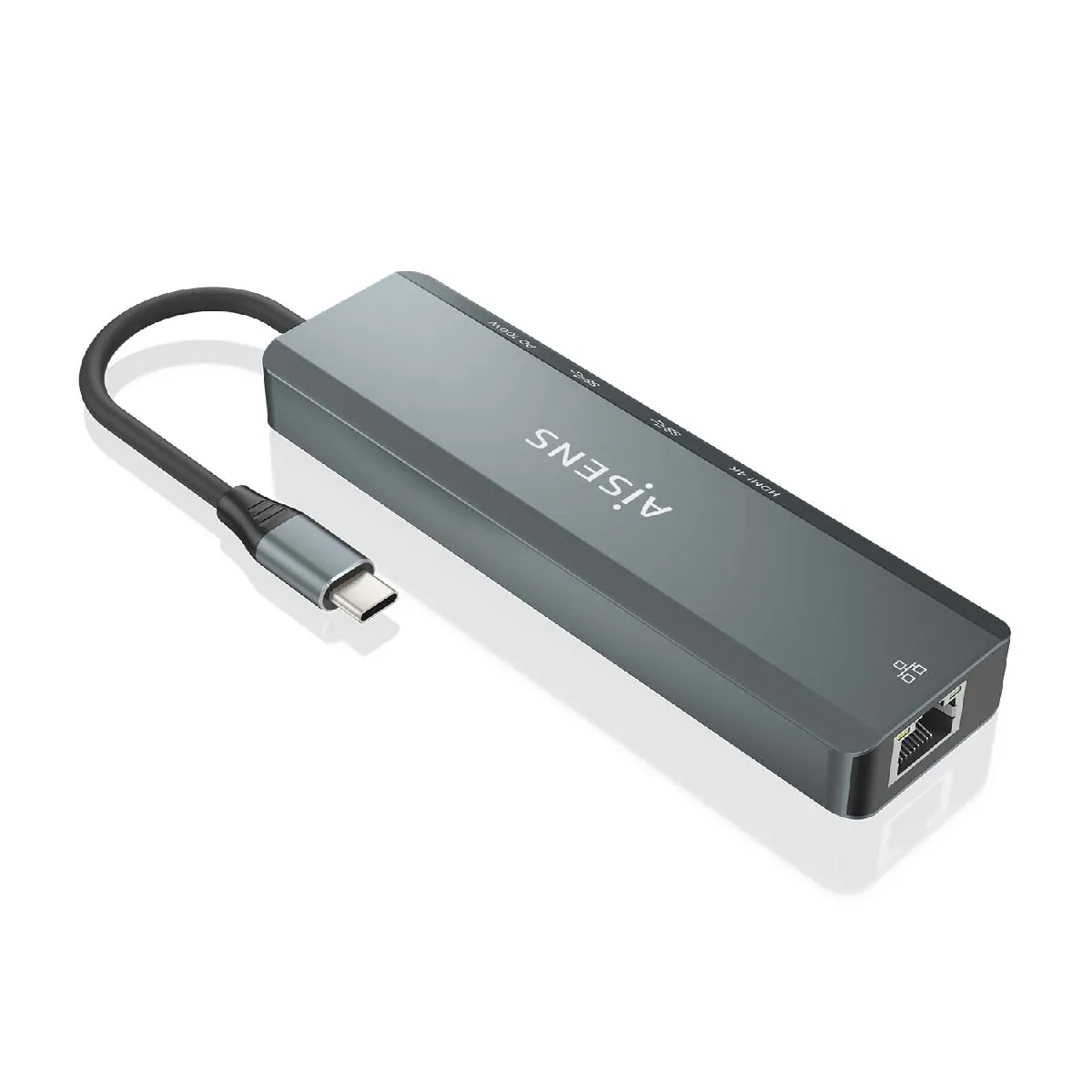 Aisens USB-C Dock 5 en 1