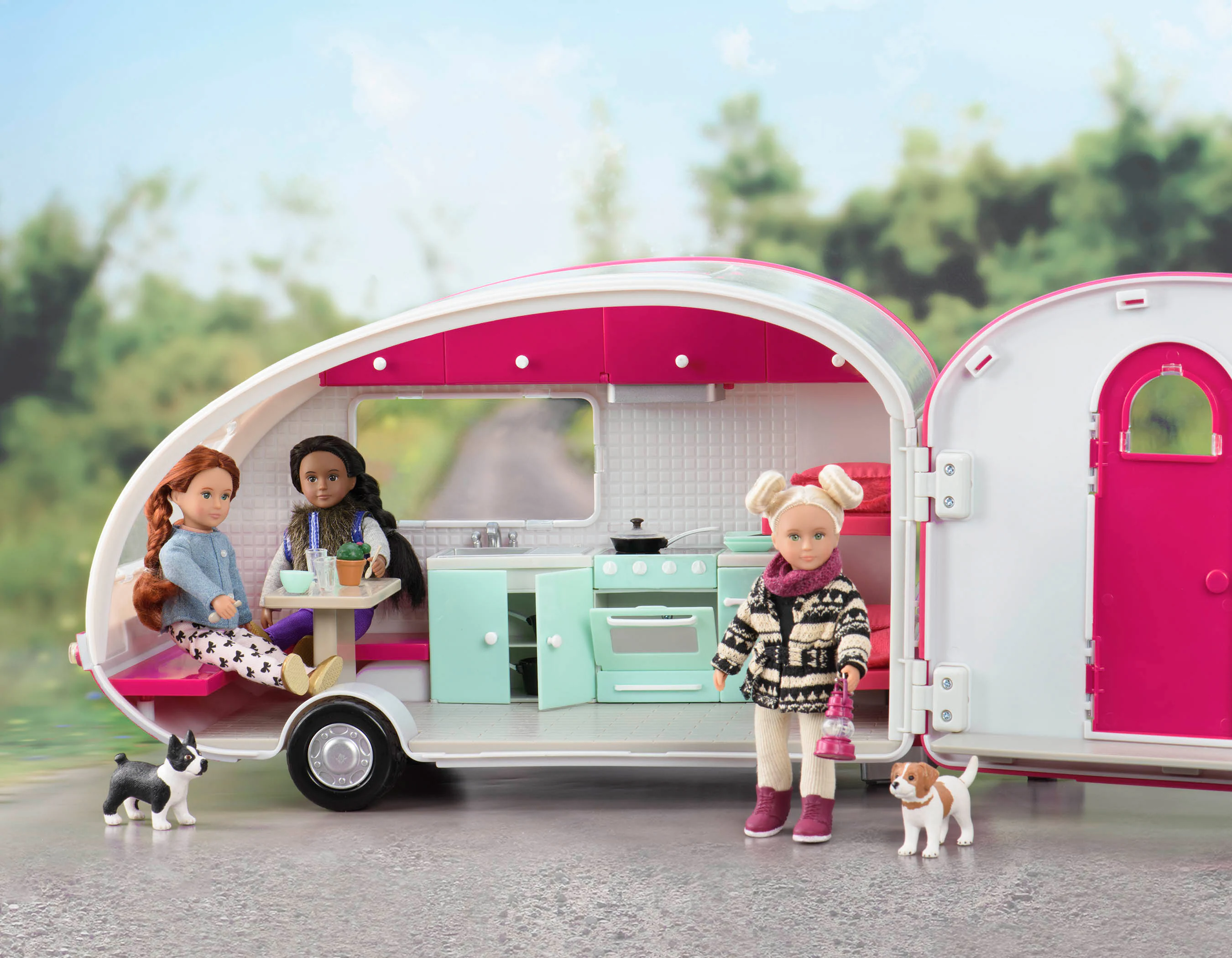 LORI Wohnwagen Camper