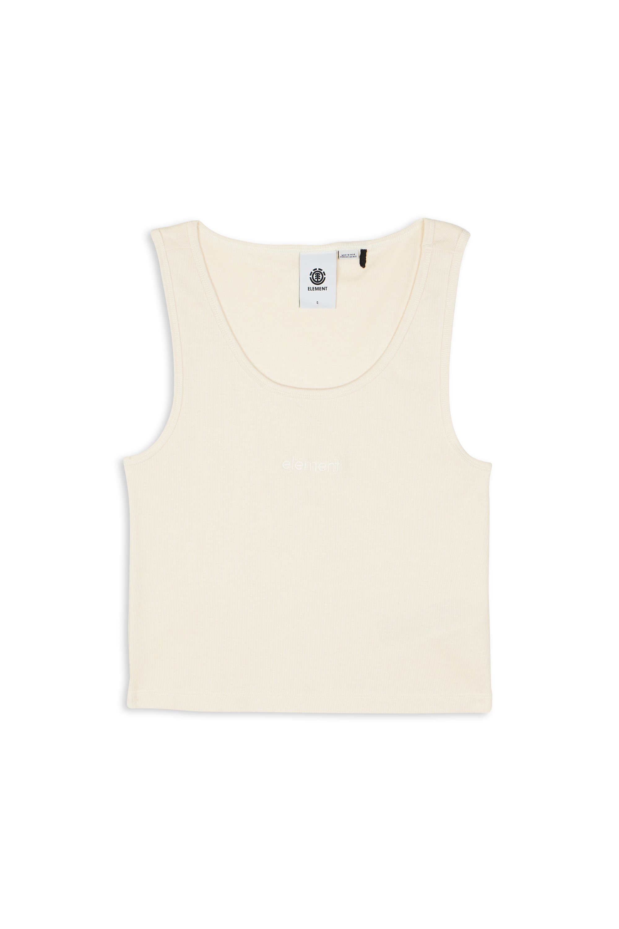 ELEMENT Débardeur YARNHILL CROP Beige