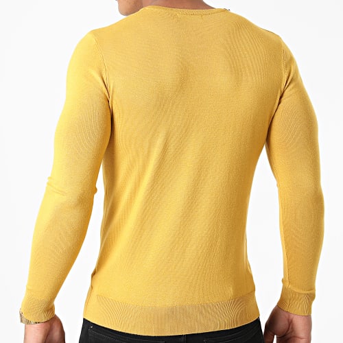 Pull LD-69006 Jaune Moutarde